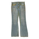 True Religion Boot Cut Jeans - 30W US 6 Light Wash Cotton