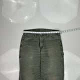 Dickies Carpenter Pants - 32W 30L Gray Cotton