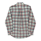 Tommy Hilfiger Checked Shirt - Large Multicoloured Cotton
