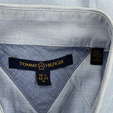 Tommy Hilfiger Shirt - Medium Blue Cotton