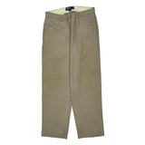 Polo By Ralph Lauren Chinos - 36W 31L Beige Cotton