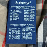 Burberry'S Signature Check Lining Burberry Checked Trench Coat - Large Beige Cotton Blend