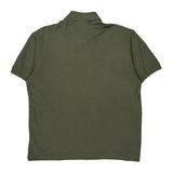 Lacoste Polo Shirt - Large Green Cotton