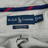 Ralph Lauren Shirt - 2XL Gray Cotton