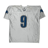 Detroit Lions N.F.L. Team Apparel Football Jersey - 2XL White Polyester