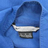 Nike Windbreaker - XL Blue Polyester