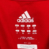 Vista Soccer Club Adidas Jersey - XL Red Polyester