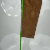 Orvis Pants - 36W 29L Brown Corduroy
