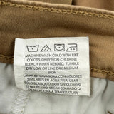 Wrangler Chino Shorts - 38W 10L Brown Cotton