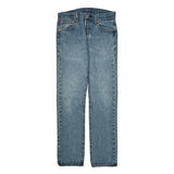 501 Levis Jeans - 31W 32L Light Wash Cotton