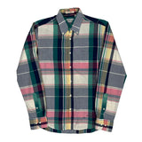 Gant Checked Shirt - Small Multicoloured Cotton