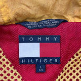 Tommy Hilfiger Jacket - Large Yellow Polyester