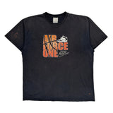 Nike Graphic T-Shirt - XL Black Cotton