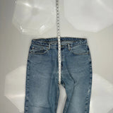 Levis Jeans - 36W 30L Blue Cotton