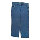 Unbranded Carpenter Jeans - 34W 31L Blue Denim