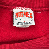 Contractors Nutmeg Sweatshirt - Large Red Cotton