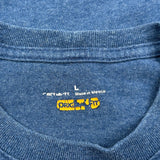 Carhartt T-Shirt - Large Blue Cotton