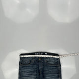 Guess Jeans - 34W 32L Blue Cotton