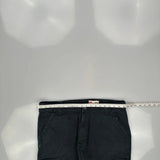 Wrangler Cargo Pants - 38W 32L Black Cotton