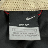 Nike Jacket - Large Black Polyester