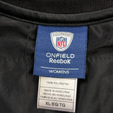 Oakland Raiders Reebok Football Football Jersey - XL Black Polyester