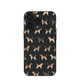 Black Beagle Buds iPhone 13 Pro Case