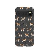 Black Beagle Buds Google Pixel 10/10 Pro Case
