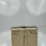 Tommy Hilfiger Chinos - 32W 32L Beige Cotton