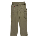 Wrangler Cargo Trousers - 32W 30L Khaki Cotton