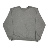 Carhartt Sweatshirt - 2XL Gray Cotton Blend