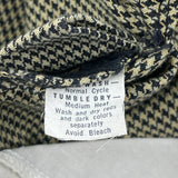 Lee Checked Trousers - 37W 31L Brown Cotton