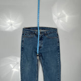 Levis Jeans - 34W 30L Blue Denim