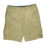 Tommy Hilfiger Cargo Shorts - 36W 10L Yellow Cotton