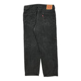 Levis Jeans - 36W 30L Black Denim
