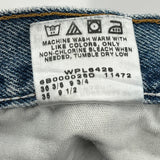 Wrangler Denim Shorts - 34W 9L Blue Cotton