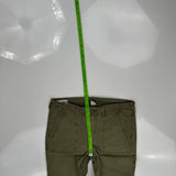 True Religion Cargo Pants - 32W 28L Green Cotton