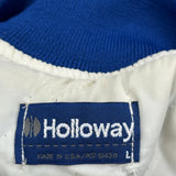 Made In USA Mio Au Sable School Holloway College Varsity Jacket - Large Blue Polyester