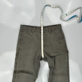 Unbranded Double Knee Carpenter Trousers - 34W 30L Grey Cotton