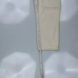 Ralph Lauren Cargo Pants - 28W US 4 Beige Cotton
