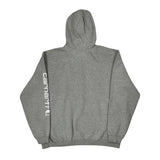 Carhartt Hoodie - 2XL Gray Cotton Blend