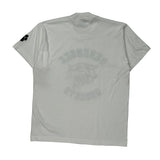 Bobcats Fruit Of The Loom College T-Shirt - Large White Cotton Blend