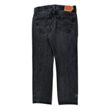 Levis 501 Jeans - 34W 30L Black Cotton