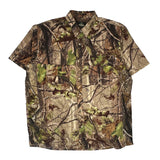 Red Head Camo Short Sleeve Shirt - XL Camo Polyester