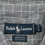 Yarmouth Ralph Lauren Checked Shirt - XL Gray Cotton