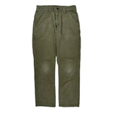 Carhartt Double Knee Carpenter Pants - 30W 31L Green Cotton