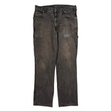 Dickies Carpenter Trousers - 32W 32L Grey Cotton
