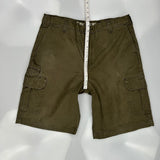 Dickies Cargo Shorts - 38W 10L Khaki Cotton