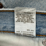 Levis 505 Jeans - 36W 30L Light Wash Cotton