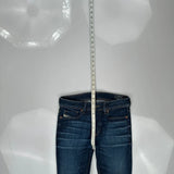 Diesel Slim Fit Jeans - 30W 30L Dark Wash Cotton