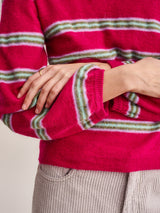 Pullover Diout K1468s Stripe-A